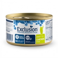 Exclusion Cat Mediterraneo Monoprotein Piletina konzerva 85 g