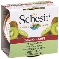 Schesir konzerva za mačke Tuna i Kivi 75 g