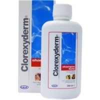 ICF Clorexyderm Šampon Forte 200 ml