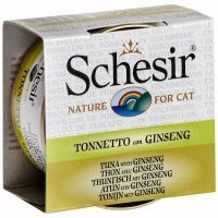 Schesir konzerva za mačke Tunjevina i Žen-šen brodet 70 g