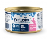 Exclusion Kitten Mediterraneo Monoprotein Piletina konzerva 85g