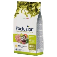 Exclusion Mediterraneo Monoprotein Adult Medium Piletina 12 kg