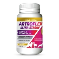 Artroflex Ultra Strong Gold zaštita i regeneracija zglobova za pse 90 tableta/2000 mg