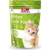BioPetActive Bio Kitten zamensko mleko za mačiće 200g