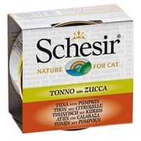 Schesir konzerva za mačke Tunjevina i Bundeva brodet 70 g