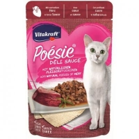 Vitakraft Poesie Delice sos za mačke Pileća Srca 85 g