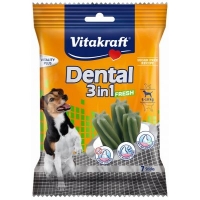 Vitakraft Dental Fresh 3u1 S 120 g