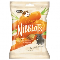 Mark+Chappell Nibblots poslastica za male životinje Šargarepa 30 g