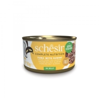 Schesir Complete Nutrition Tuna i Surimi u želeu 85 g