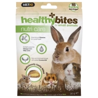 Mark+Chappell Healthy Bites Nutri Care za male životinje 30 g