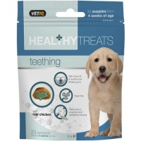 Mark+Chappell Healthy Treats Teething za štence 50 g