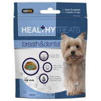 Mark+Chappell Healthy Treats Breath&Dental za odrasle pse i štence 70 g