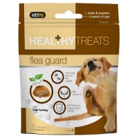 Mark+Chappell Healthy Treats Flea Guard poslastice za odbijanje buva i krpelja za odrasle pse i štence 70 g