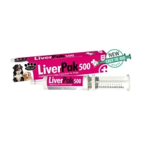 Meruve LiverPak 500 Gel za podršku funkciji jetre kod pasa 60 ml