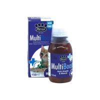 Meruve MultiBoost sirup za podršku imunog sistema kod mačaka 150 ml