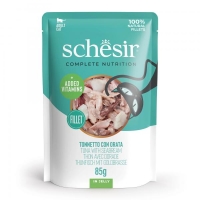 Schesir Pouch Complete Nutrition Tunjevina i orada u želeu 85 g