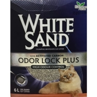 Bentas White Sand Odor Lock Plus posip 6 l