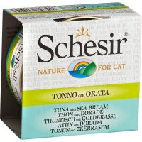 Schesir konzerva za mačke Tunjevina i Orada brodet 70 g