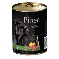 Piper konzerva za pse Divljač i Bundeva