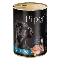 Piper konzerva za pse Jagnjetina, Šargarepa i Pirinač