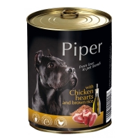 Piper konzerva za pse Pileće Srce i Pirinač