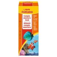 Sera Fishtamin preparat za ukrasne ribice sa multivitaminima 15 ml