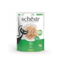 Schesir Pouch Complements Piletina u želeu 70 g