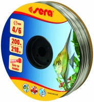 Sera crevo za vazdušne pumpe Sivo 4/6 mm, 200 m