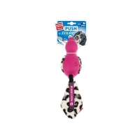 GiGwi Igračka za pse patka sa plišanim repom Pink 30 cm