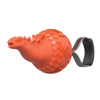 GiGwi igračka za pse Apatosaurus Oranž 28 cm