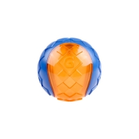GiGwi lopta sa zvukom providna Plavo - Oranž