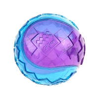 GiGwi lopta sa zvukom providna Plavo - Ljubičasta