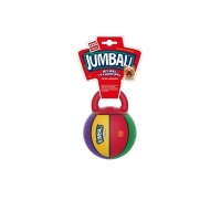 GiGwi Jumball lopta sa gumenom ručkom mala 14 cm