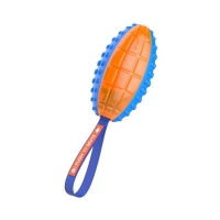 GiGwi igračka za pse Ragbi lopta plavo - oranž