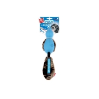 GiGwi Igračka za pse patka sa plišanim repom Plava 30 cm