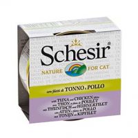Schesir konzerva za mačke Tunjevina i Piletina brodet 70 g