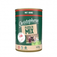 Christopherus Meat Mix konzerva za pse Govedina 400 g