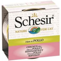 Schesir konzerva za mačke Piletina brodet 70 g