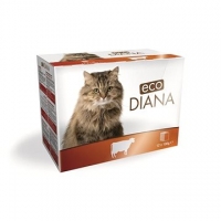 Eco Diana komadici govedina 12x100 g