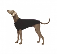 Pulover za pse Turtleneck Crni 35 cm