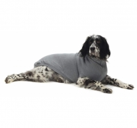 Pulover za pse Turtleneck Sivi 40 cm
