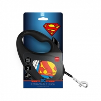 Collar WAUDOG Retractable povodac Superman Hero