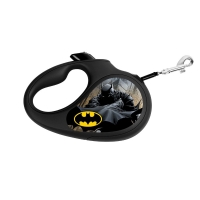 Collar WAUDOG Retractable povodac Batman Crni