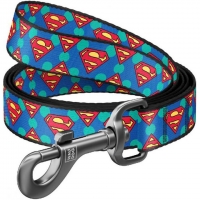 Collar WAUDOG povodac za pse Superman Logo
