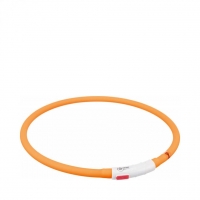 Pawise svetleća LED ogrlica za pse Oranž 65 cm