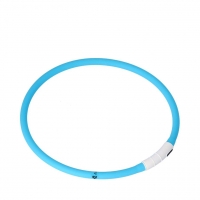 Pawise svetleća LED ogrlica za pse Blue 65 cm