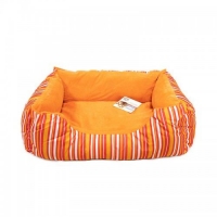 Pawise Dog Bed Cuddler ležaljka za pse Oranž
