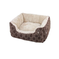 Pawise Square Dog Bed boja Kafe