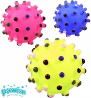 Pawise Vinyl Spiky Dot Ball