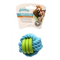 Pawise Twins Rope Ball 7 cm